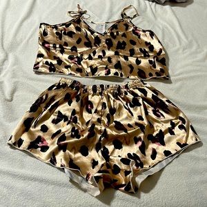 Leopard pajamas